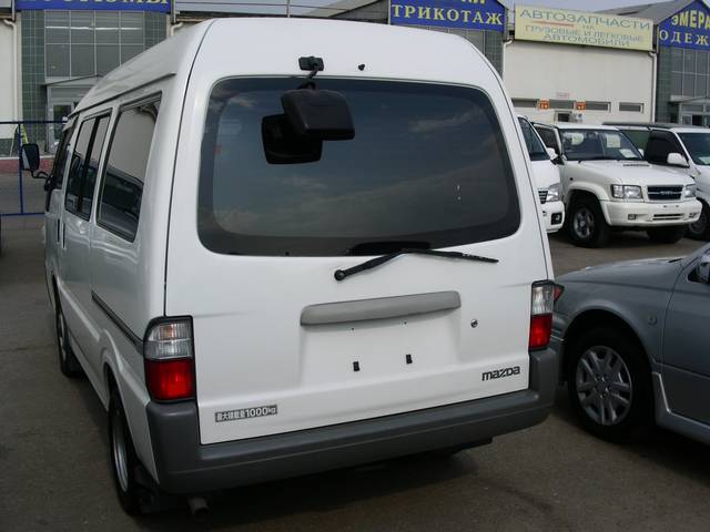 2000 Mazda Bongo