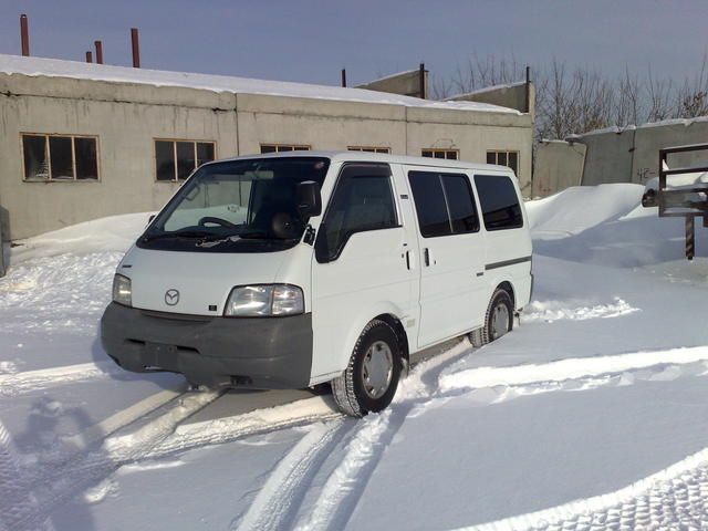 2000 Mazda Bongo