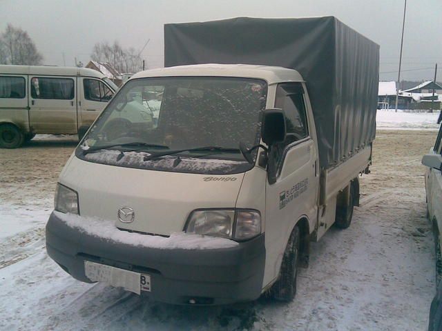 2000 Mazda Bongo