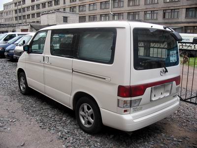 2000 Mazda Bongo Pictures