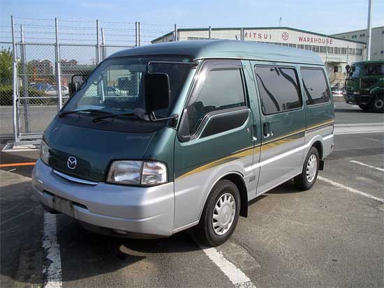 2000 Mazda Bongo For Sale