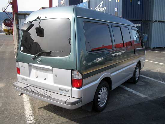 2000 Mazda Bongo Images
