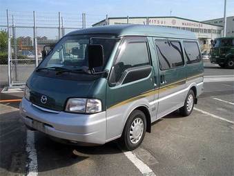 2000 Mazda Bongo Photos