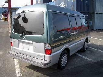 2000 Mazda Bongo For Sale