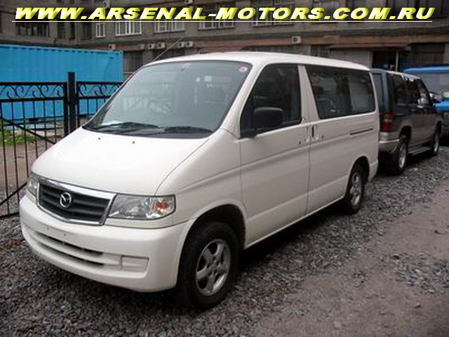 2000 Mazda Bongo Pictures