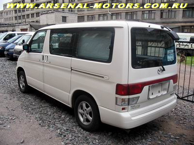 2000 Mazda Bongo Photos