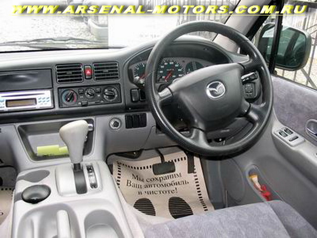 2000 Mazda Bongo Photos