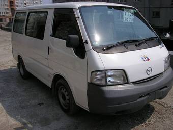 2000 Mazda Bongo Photos