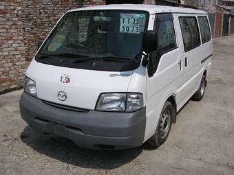 2000 Mazda Bongo Pictures