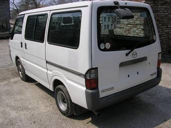 2000 Mazda Bongo Photos