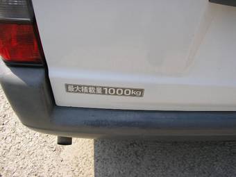 2000 Mazda Bongo Wallpapers