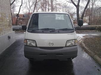 2000 Mazda Bongo Photos