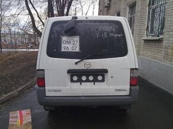 2000 Mazda Bongo Photos