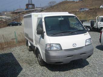 2000 Mazda Bongo Pictures