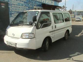 2000 Mazda Bongo Photos