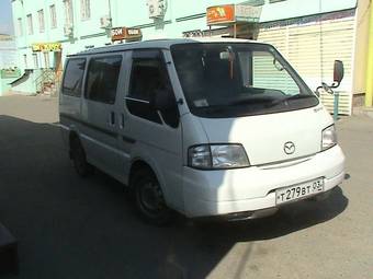 2000 Mazda Bongo Pictures