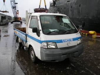 2000 Mazda Bongo Pictures