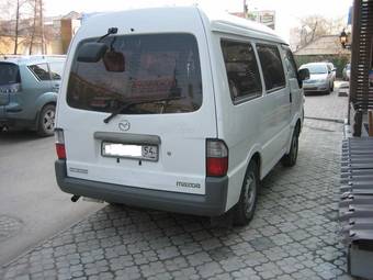 2000 Mazda Bongo Photos