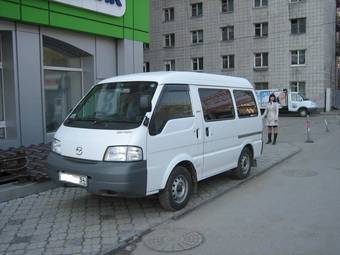 2000 Mazda Bongo Photos