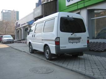 2000 Mazda Bongo For Sale