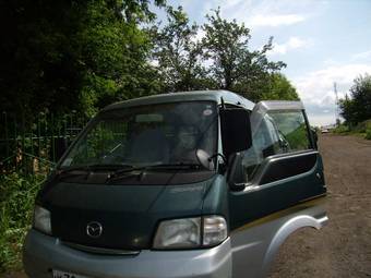 2000 Mazda Bongo Photos