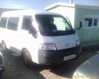 2000 Mazda Bongo Photos