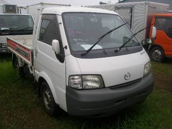 2000 Mazda Bongo Photos