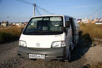 2000 Mazda Bongo Photos