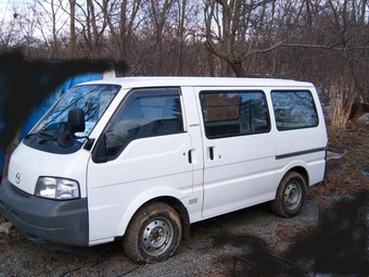 2001 Mazda Bongo