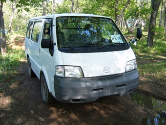 2001 Mazda Bongo