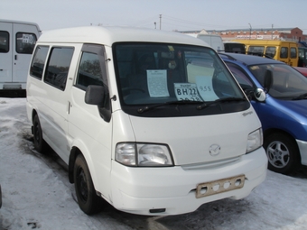 2001 Mazda Bongo