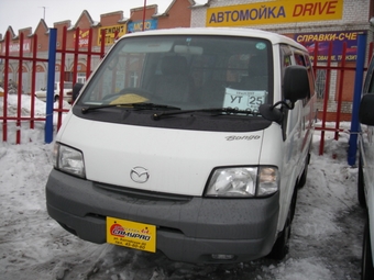 2001 Mazda Bongo