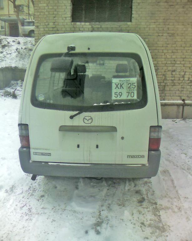 2001 Mazda Bongo