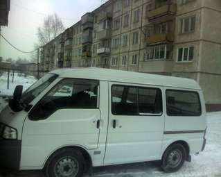 2001 Bongo