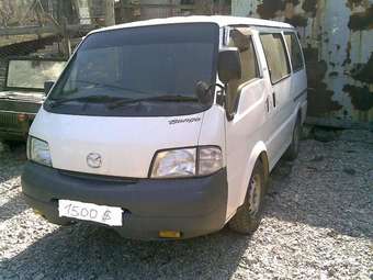 2001 Mazda Bongo