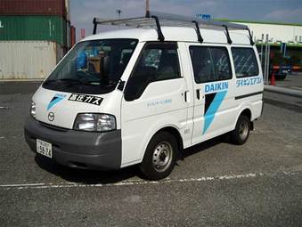 2001 Mazda Bongo For Sale