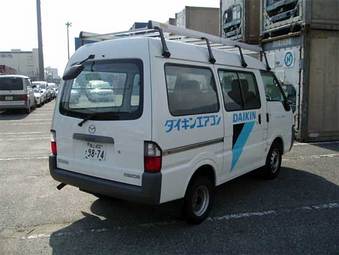 2001 Mazda Bongo Wallpapers