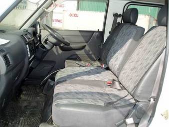 2001 Mazda Bongo For Sale