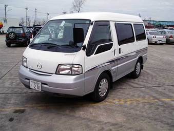 2001 Mazda Bongo Photos