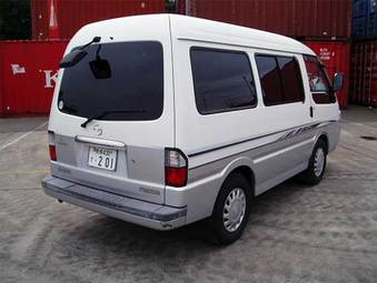 2001 Mazda Bongo For Sale