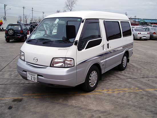 2001 Mazda Bongo Pictures