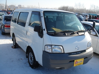2001 Mazda Bongo