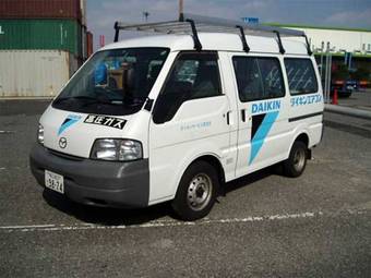 2001 Mazda Bongo For Sale