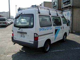 2001 Mazda Bongo Images