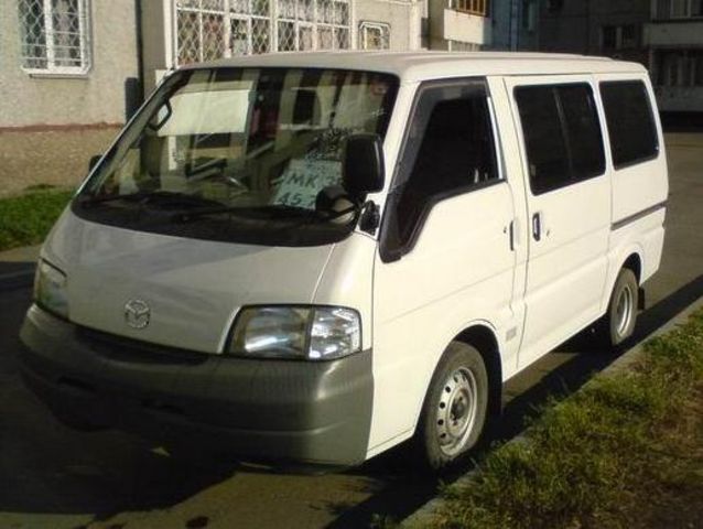 2001 Mazda Bongo