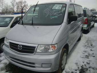 2001 Mazda Bongo Photos