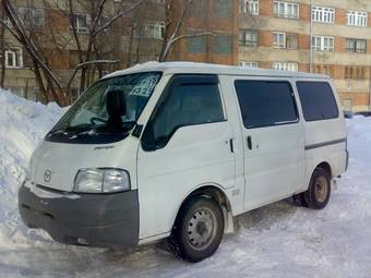 2001 Mazda Bongo Pictures