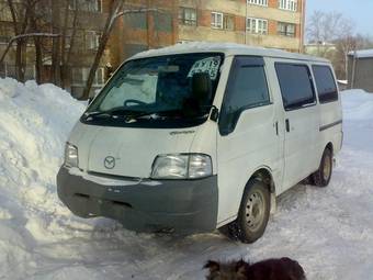 2001 Mazda Bongo Photos