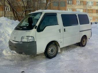 2001 Mazda Bongo Photos