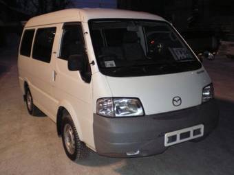 2001 Mazda Bongo Pictures